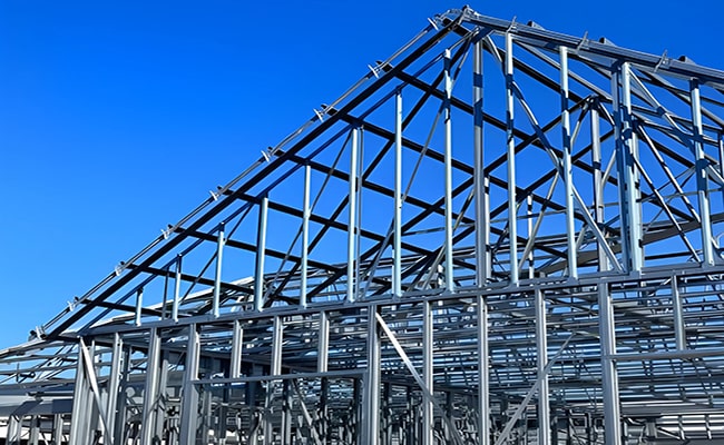 Mild Steel Structure